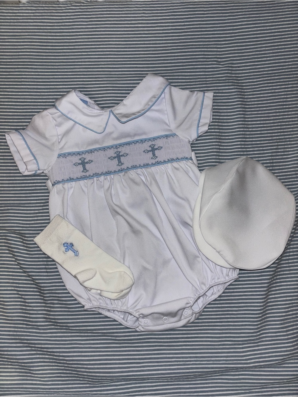 Classic Whimsy Boys Baptism Set - 9m